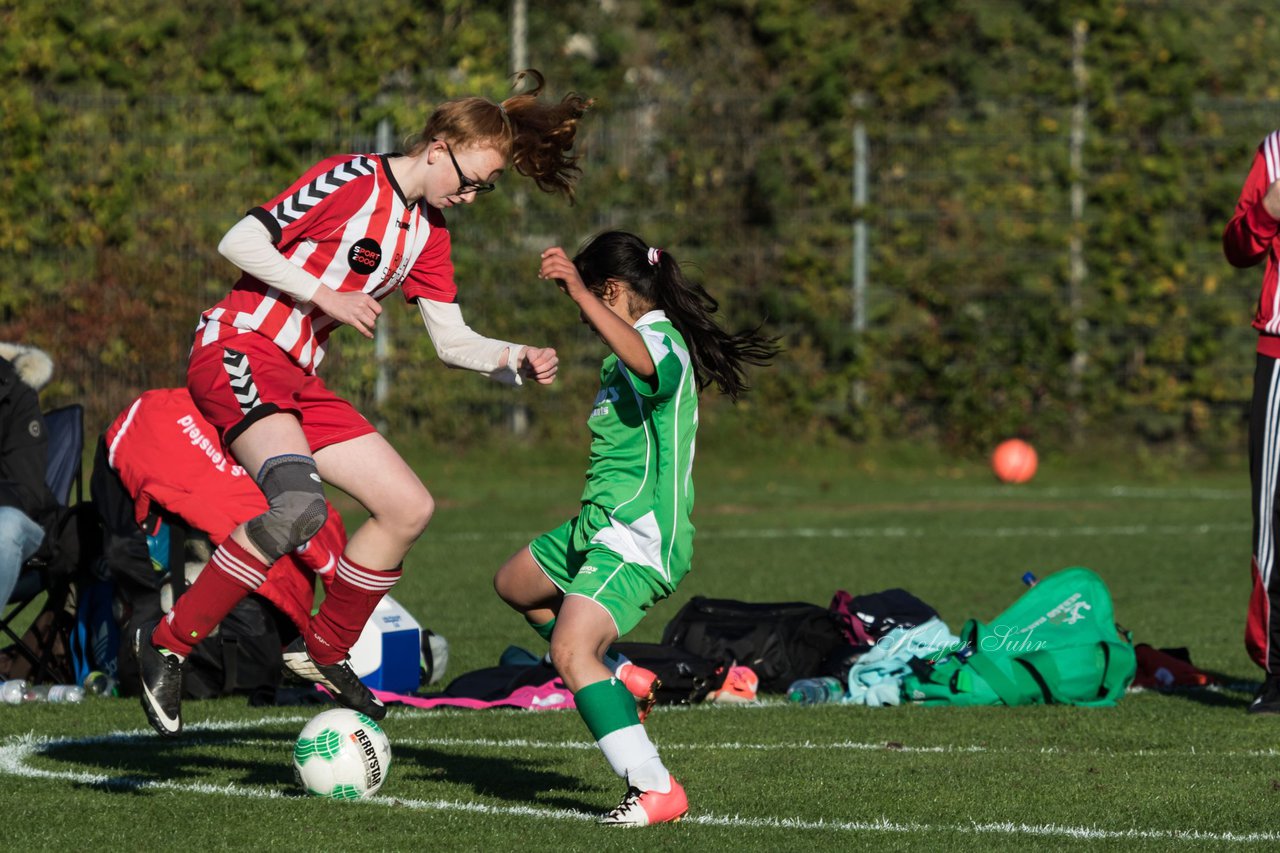 Bild 164 - C-Juniorinnen Kaltenkirchener TS - TuS Tensfeld : Ergebnis: 8:1